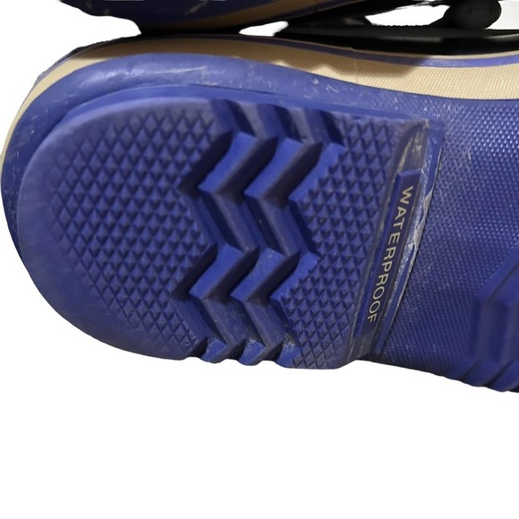 Sorel Purple Joan of Arctic Boots w/Faux Fur Trim - Picture 10 of 12